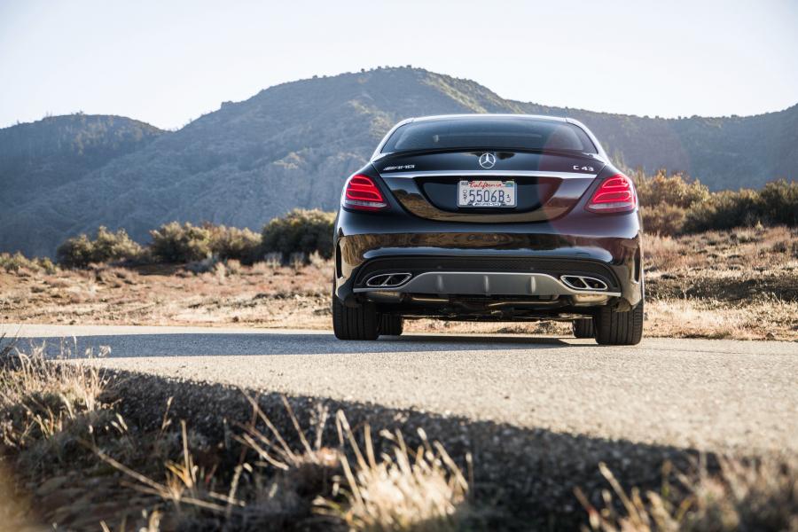  Mercedes-AMG C43 4Matic 2016 года  (NA) (фото 6 из 20)